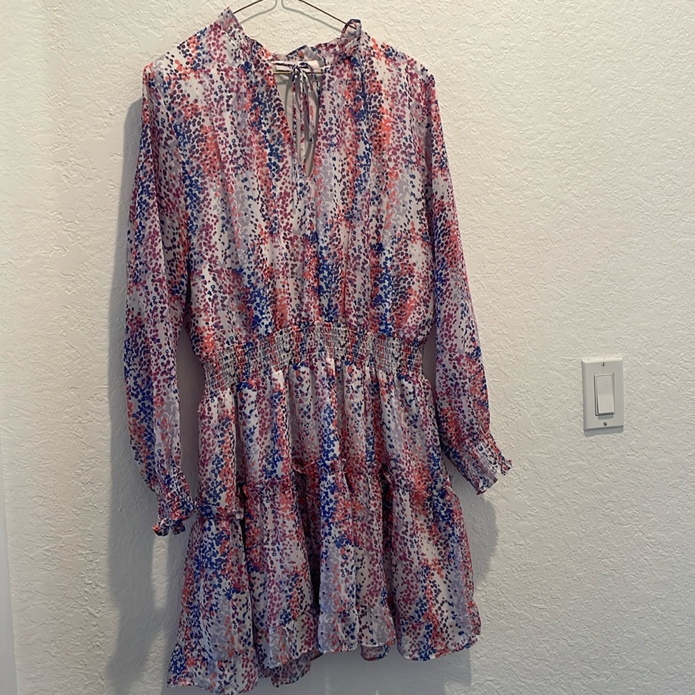 Women’s NSR multicolor dress, Size L
